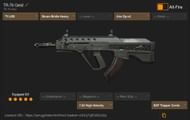 Best long-range TR-76 Geist loadout in Warzone 2 (Image via sym.gg)